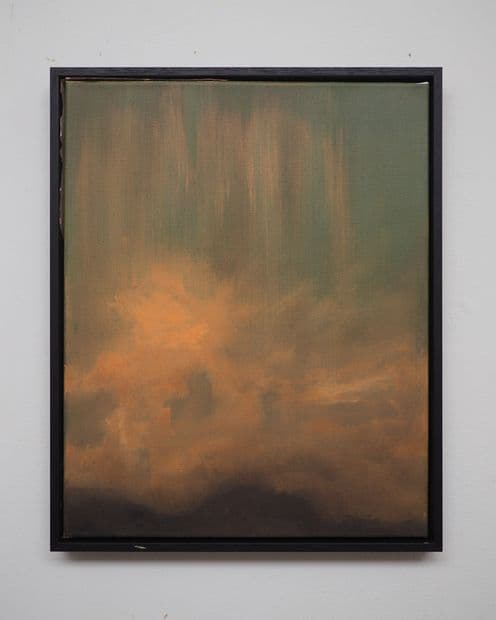 Sunset storm